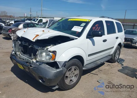 2007 Dodge Durango Slt z USA, uszkodzony, nr VIN 1D8HD48P77F566102
